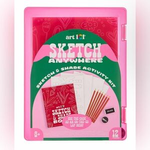Art 101 Sketch And Shade Activity Kit